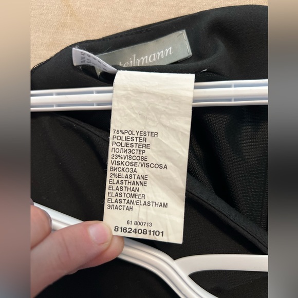 High quality professional Steilmann Black Skirt - Picture 4 of 7